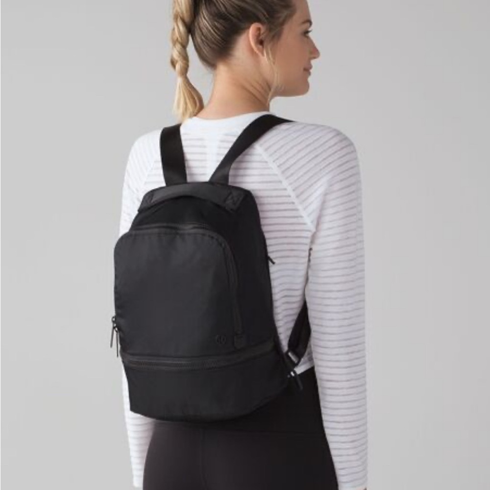 Lululemon Athletica Black Backpack - Picture 2 of 11
